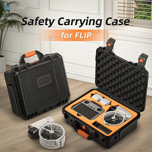FLIP Security Case Vlog Drone Waterproof Storage and Protective Carrying Case